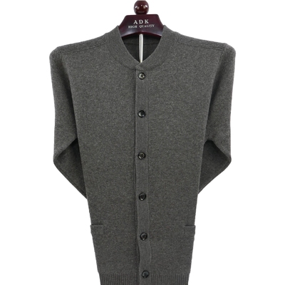 金兔男士羊毛衫有口袋毛衣开衫