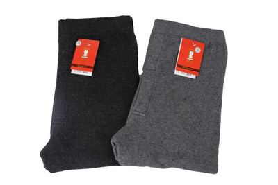 金兔加厚男士羊毛裤大码保暖裤