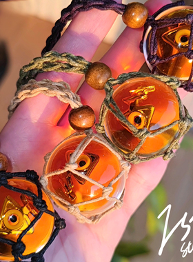 现货Splatoon3鱼蛋网兜挂饰吊坠项链可调节斯普拉遁周边喷射战士