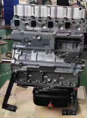玉柴490 495 4102发动机总成 基础机 YC4105 41084110裸机 柴油机