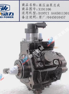 云内D19TCI发动机高压燃油泵总成0445010457柴油泵X191106正品