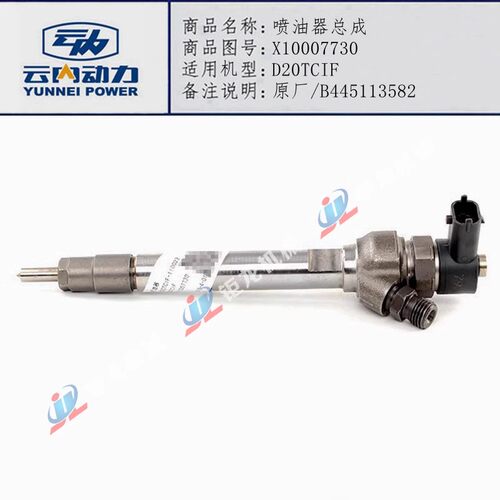 发动机电喷油嘴总成X10007730