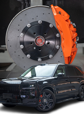 适用于极氪007GT 极氪001FR布雷博BremboFA-082刹车改装卡钳