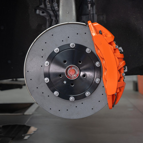 适用于极氪MIX 007 极氪X 布雷博BremboFA-082刹车改装卡钳