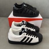 贝壳头小白鞋 2025新款 潮 时尚 休闲板鞋 经典 黑白男女百搭情侣运动鞋