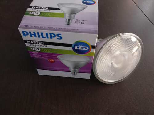 飞利浦LED射灯PAR30 9W-60W PAR38灯壳13W-100WLED酒店可无极调光