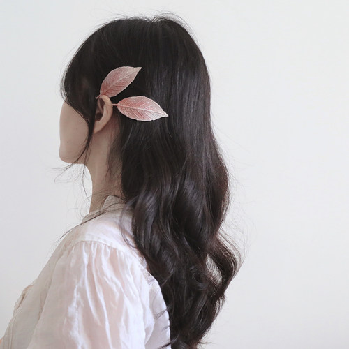 SUZEE发夹混合森系刘海夹发夹