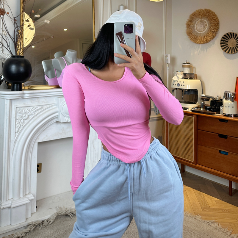 Reyna运动T恤修身显瘦