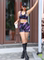 REYNA GYM BRA HALTERNECK BEAUTY BACK YOGA BRA SPORTS RUNNING QUICK DRY SHORTS SET WOMEN