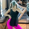 REYNA MESH VEST WOMENS QUICK DRYING BREATHABLE BEAUTIFUL BACK SLIM SIDE SLIT YOGA RUNNING TRAINING FITNESS SLEEVELESS