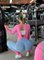 REYNA INTERNET CELEBRITY SOLID COLOR FITNESS LONG SLEEVE WOMENS SLIT BEAUTY BACK SLIMMING EXERCISE YOGA TRAINING LOOSE TOP SEXY
