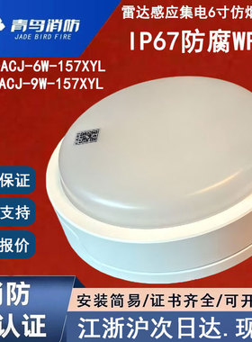 正品北大青鸟J-ZM-ACJ-9W-157XYL 防水IP67防腐WF2青鸟消防应急灯