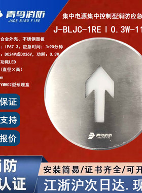 正品北大青鸟J-BLJC-1REⅠ0.3W-11M2QA 青鸟消防地埋标志灯不锈钢
