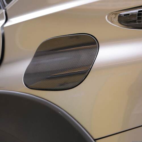 雷克萨斯Lexus碳纤维油箱盖