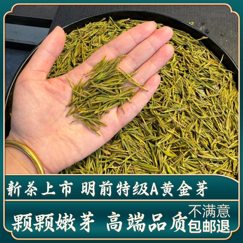 【明前特级A黄金芽】2026新茶浓香颗颗嫩芽高山绿茶茶叶御子恒图片