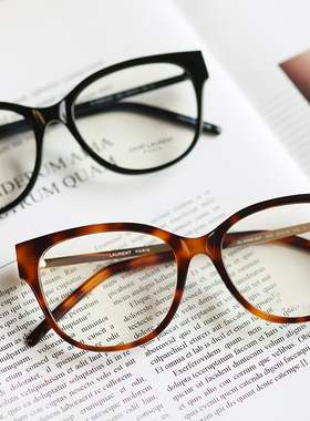 高版本眼镜框小红书同款眼镜架杨数林眼镜女时尚平光镜SLM480-BF