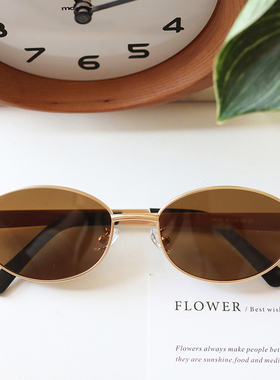 2025新款老钱风墨镜女款高级感防紫外线防晒偏光太阳眼镜