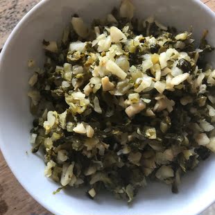 江西铜鼓农家手工萝卜叶酸菜老坛自然发酵不加盐腌菜生的需自己炒