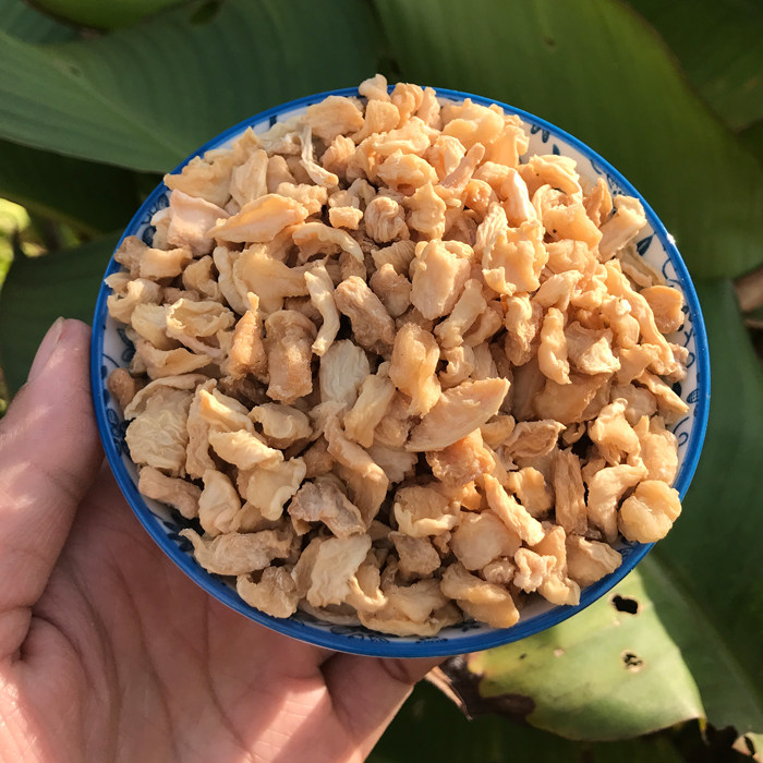 江西铜鼓特产农家手工制作咸白萝卜干泡茶喝豆子茶配料萝卜丁相料图片