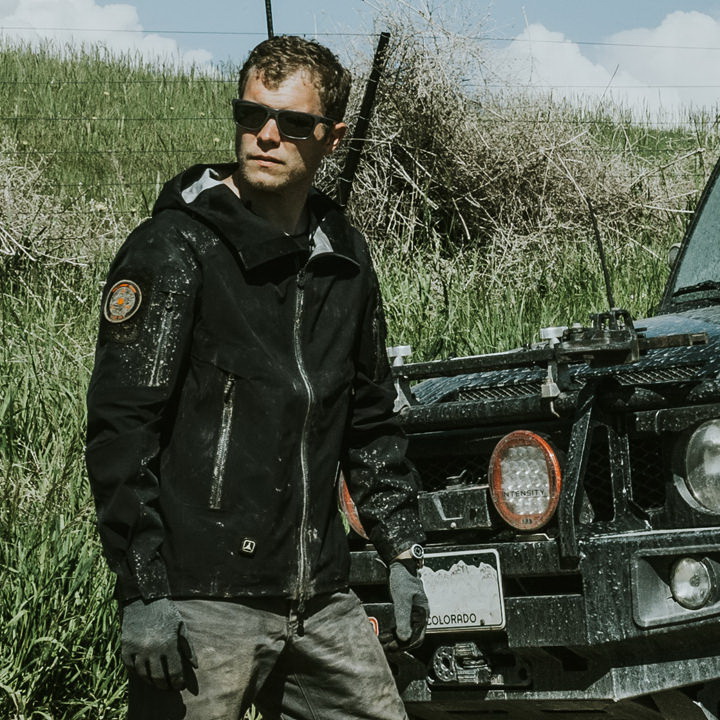 美国代购 TAD Raptor Hoodie 男款硬壳连帽冲锋衣