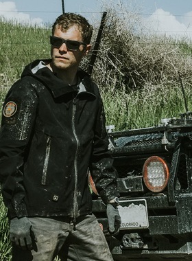 美国代购 TAD Raptor Hoodie 男款硬壳连帽冲锋衣