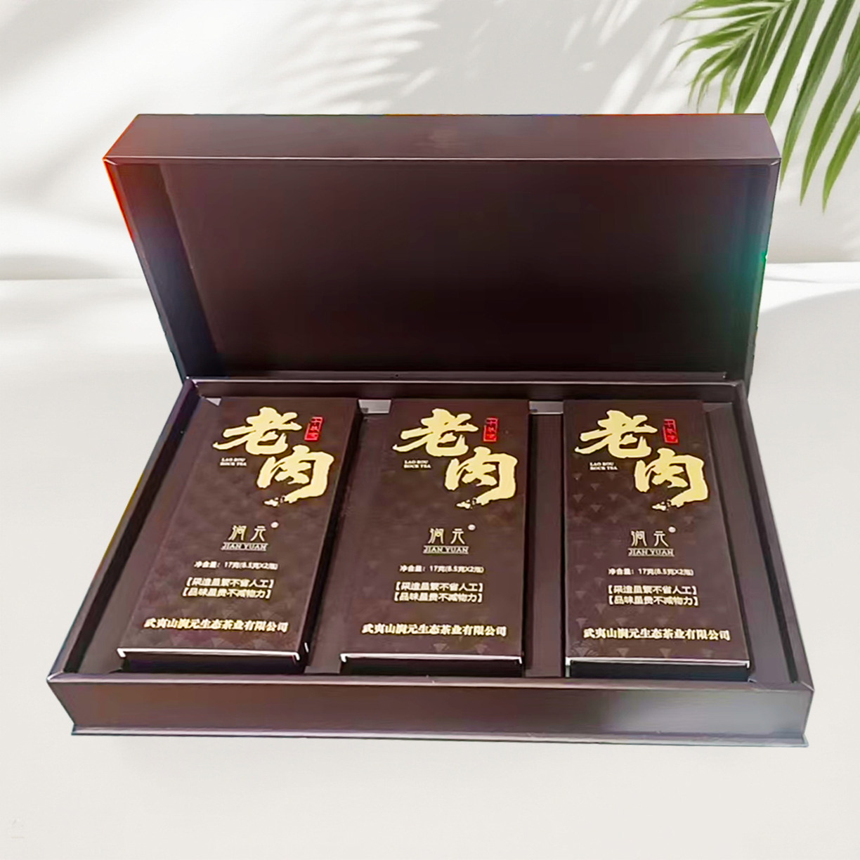 [涧元]  陈茶系列 老肉 药香显 不发酸 特级 10年陈茶 武夷山岩茶