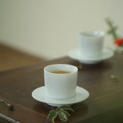 景德镇青白瓷影青咖啡杯茶杯