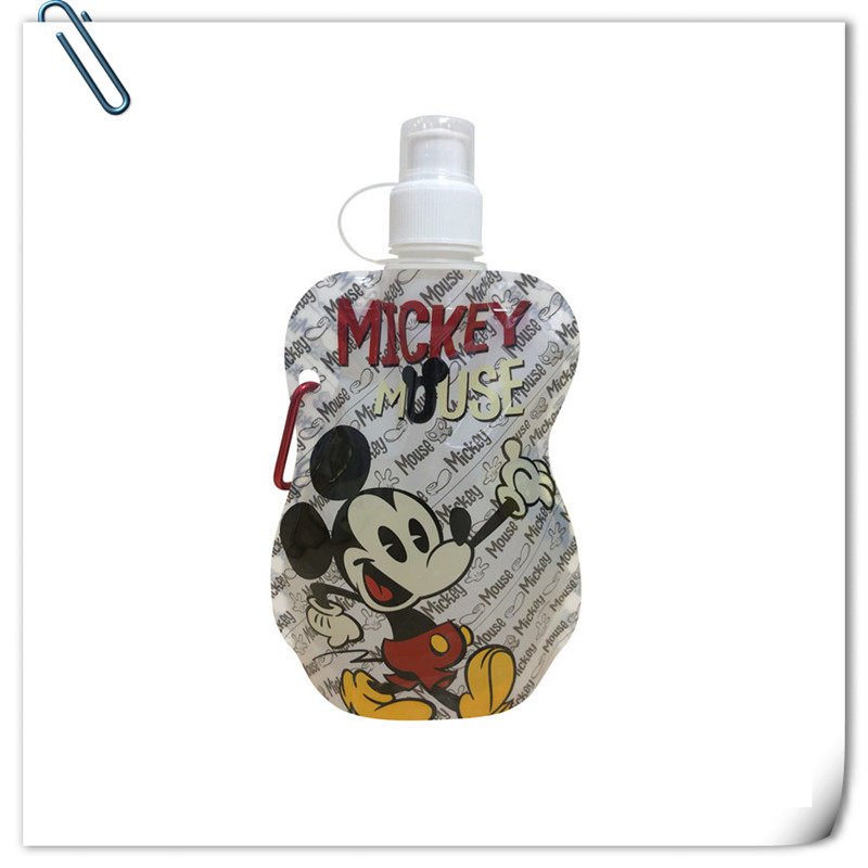 [ water-bag ]Mickey mickey mouse children fold Hydration Children Drink Water Outdoor rechargein the Outdoor/Mountaineer/Camping/Travel Goods , Drinking utensils/Water container , Drinking water bags/Bladder , Plastic water bag  category - from Buy2taobao.com to provide professional Taobao agent buy service