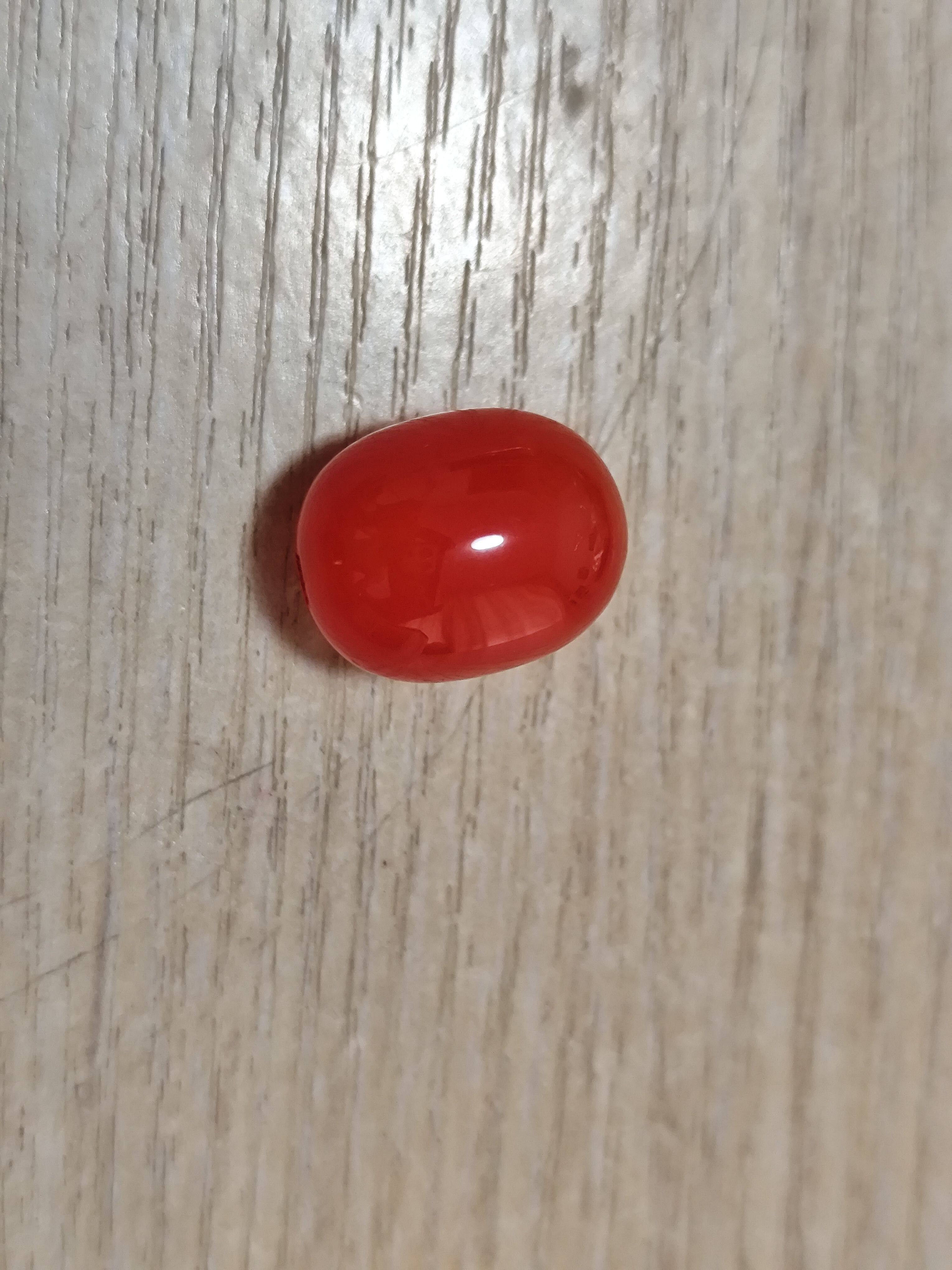 中东蜜蜡美人醉散珠桶珠18.5x15mm粉红丝蜡招桃花