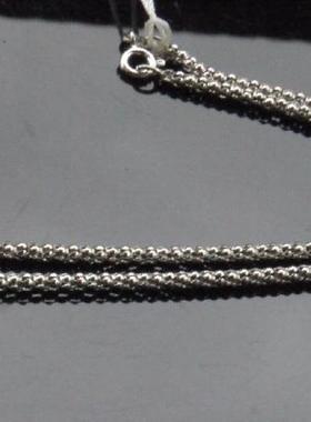 纯银镶嵌项链时尚饰品特价