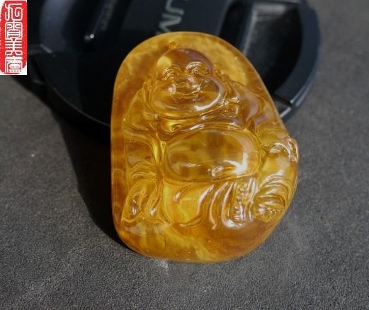 老蜜蜡原石项链天然琥珀促销优惠