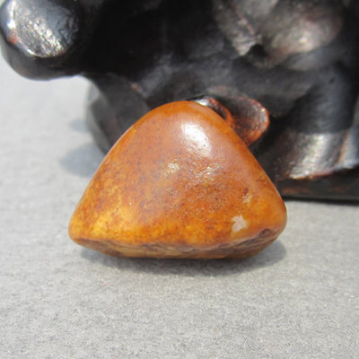 玉饰传奇新疆和田玉籽料原石吊坠黄玉黄沁籽料原石挂件手链特惠价