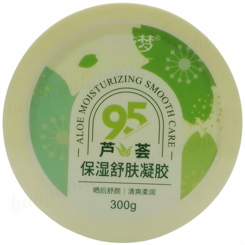 樱花梦芦荟胶保湿舒肤凝胶晒后舒颜清爽柔润护肤倍润补水柔滑水嫩