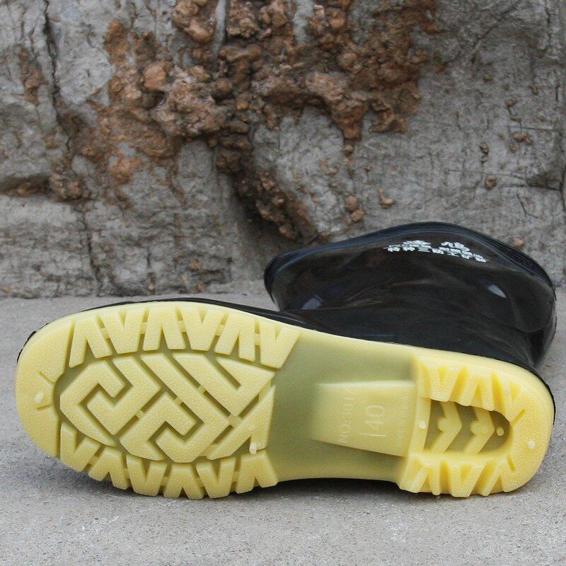 Chaussures - bottes caoutchouc homme pour printemps - semelle tendon - Ref 971300 Image 3