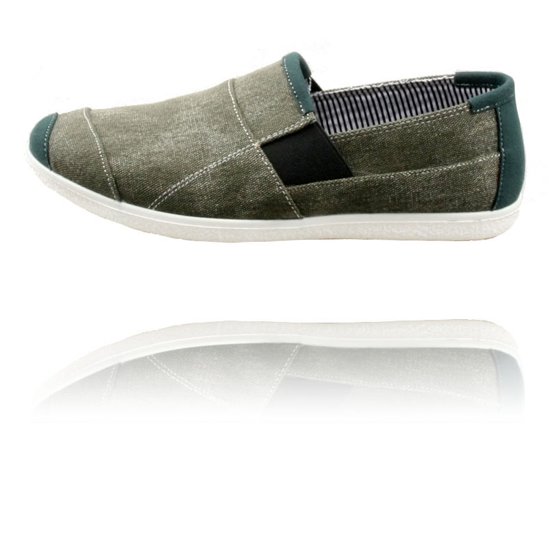 baskets homme jeunesse, vieux 18-40 ans,  pour printemps - tendance des jeunes - semelle fond composite - Ref 980946 Image 2