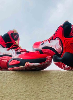 正品李宁2020新款空袭6精英减震耐磨实战外场篮球鞋ABAQ005