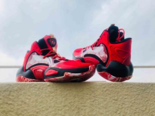 正品李宁2020新款空袭6精英减震耐磨实战外场篮球鞋ABAQ005