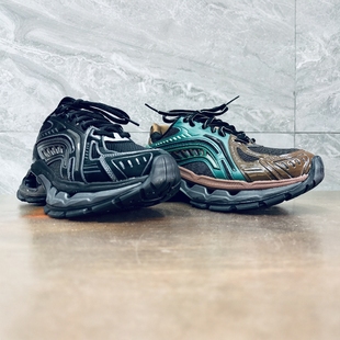 AZGU061 耐磨增高复古低帮老爹鞋 中国李宁烈骏BOW潮流时尚 休闲鞋