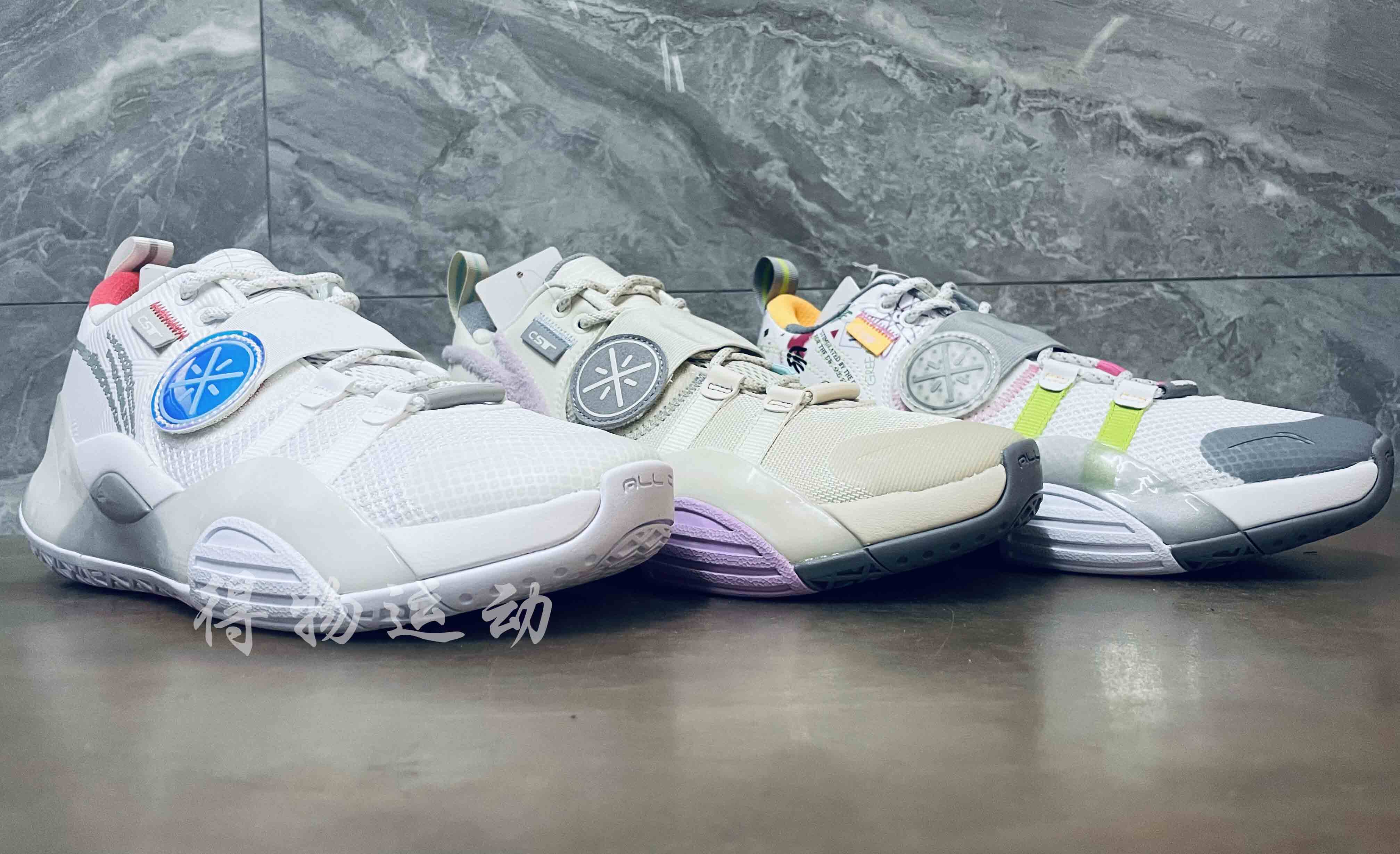 李宁篮球鞋低帮棉花糖全城8