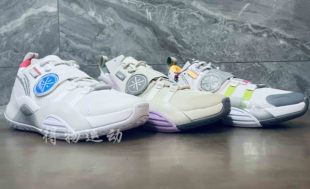 李宁篮球鞋全城8 LITE减震耐磨低帮实战篮球鞋棉花糖ABPS019 三色