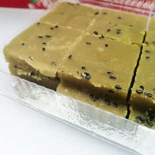 无为麻油绿豆糕安徽特产老牌子零食香油芝麻绿豆糕传统中式糕点