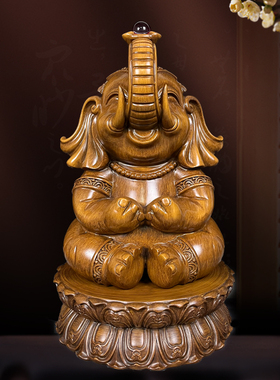 玉通天下树脂祝福新中式客厅