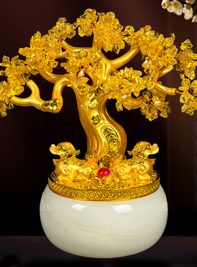 玉通天下玉石招财客厅