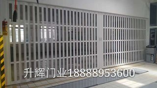 洗车房折叠门 铝合金折叠门 透明折叠门    推拉门  推拉折叠门