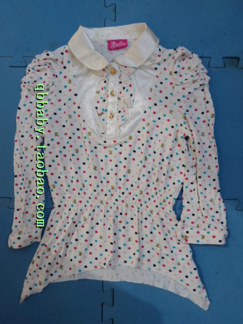 Chemise fille à manche longue - Ref 2087217 Image 3