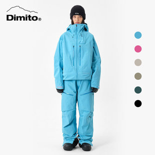 ACE雪具W25 DIMITO单板滑雪裤防风防水保暖透气男女款滑雪装备3L