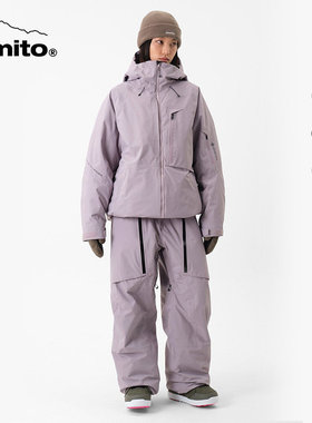 ACE雪具W25 DIMITO鹅绒滑雪服防风防水透气保暖滑雪服GTX 2L DOWN