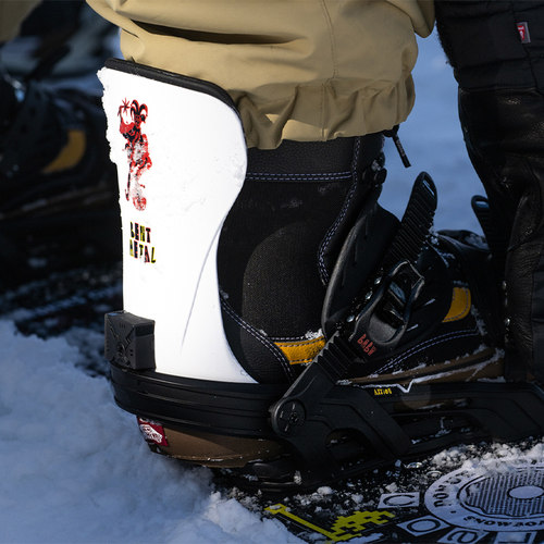 全性能升级款高山自由滑固定器
