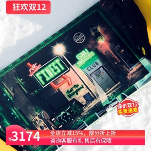 雪板不对称单板中级自由式 男士 滑雪板FINEST GNU新款 ACE雪具W24