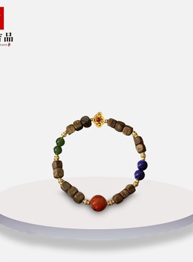 沉香项链新中式国风文玩挂件